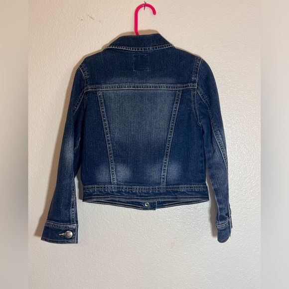 The Children’s Place Denim Jacket – Girls Size 5/6 - Picture 2 of 5